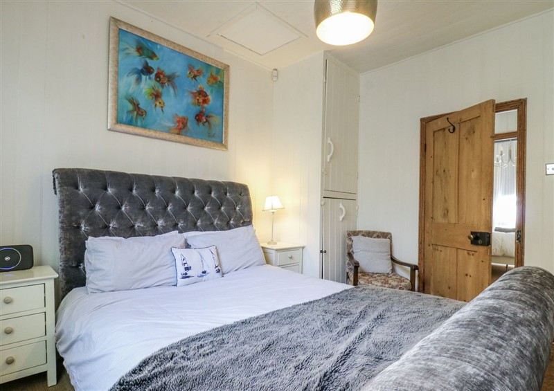 One of the bedrooms at 14 Marine Terrace, Whitstable