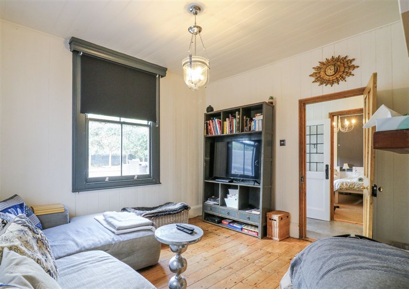 Relax in the living area at 14 Marine Terrace, Whitstable