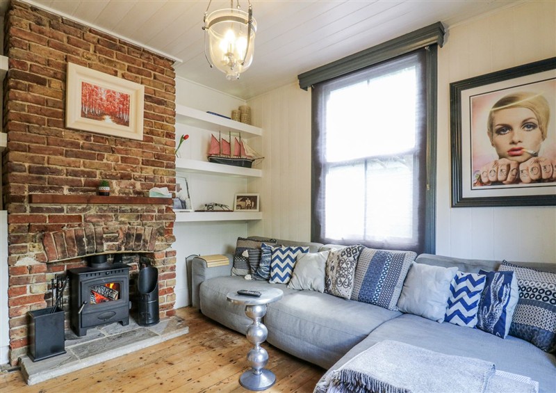 This is the living room (photo 2) at 14 Marine Terrace, Whitstable