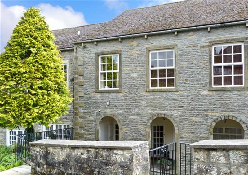 The setting at 14 Riverside Walk, Airton near Malham