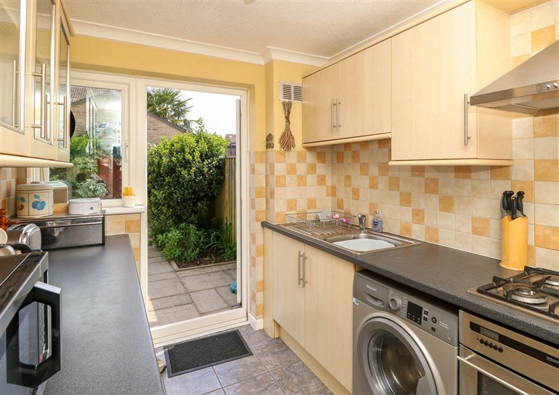 Kitchen at 14 Shorwell, Netley Abbey