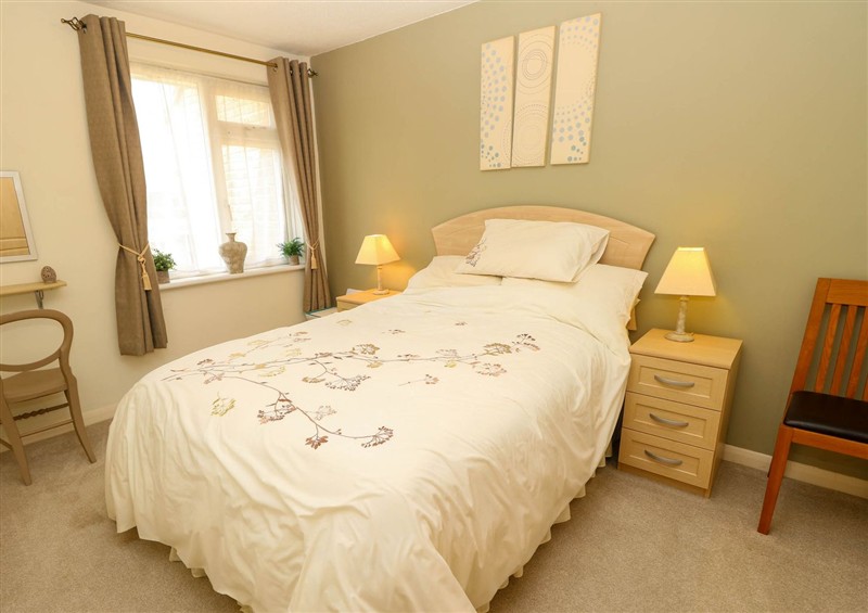 One of the bedrooms at 14 Shorwell, Netley Abbey