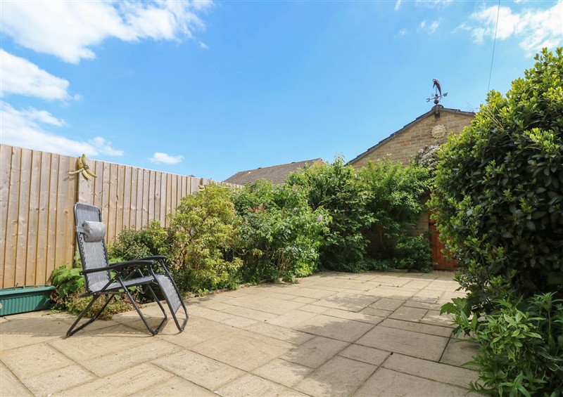 The garden in 14 Shorwell at 14 Shorwell, Netley Abbey