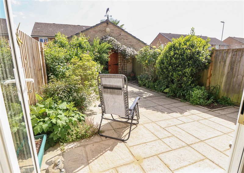 This is the garden at 14 Shorwell, Netley Abbey