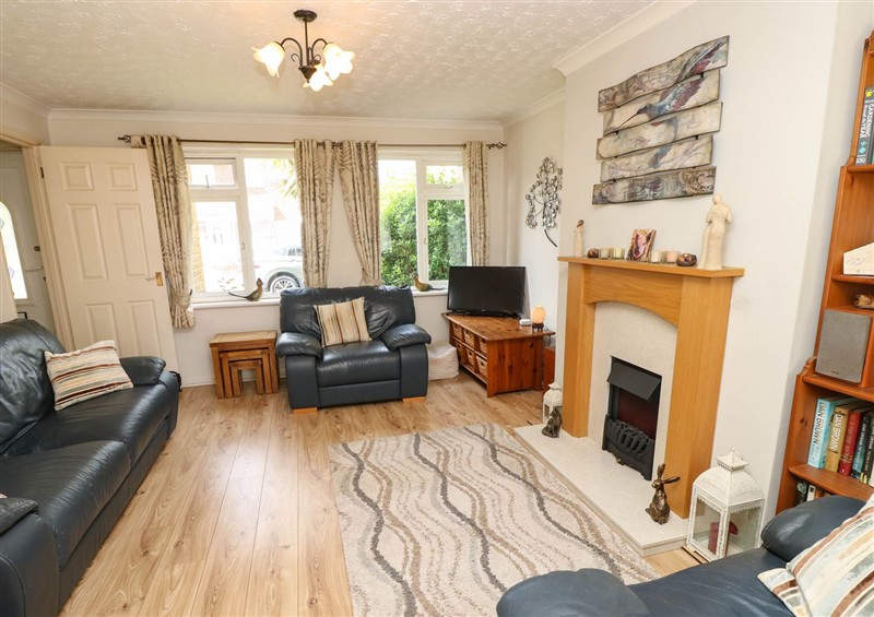 This is the living room at 14 Shorwell, Netley Abbey