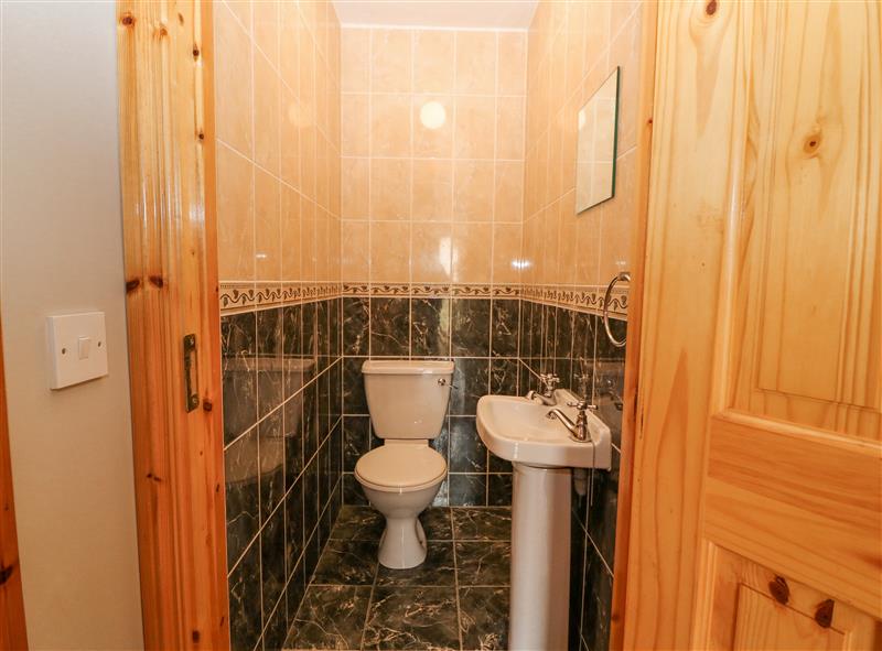 This is the bathroom at 14 Sneem Leisure Village, Sneem