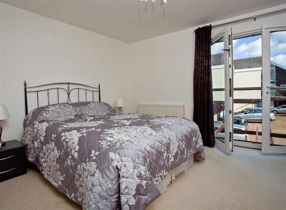 Double bedroom at 14 Spinnaker Quay in , Plymouth
