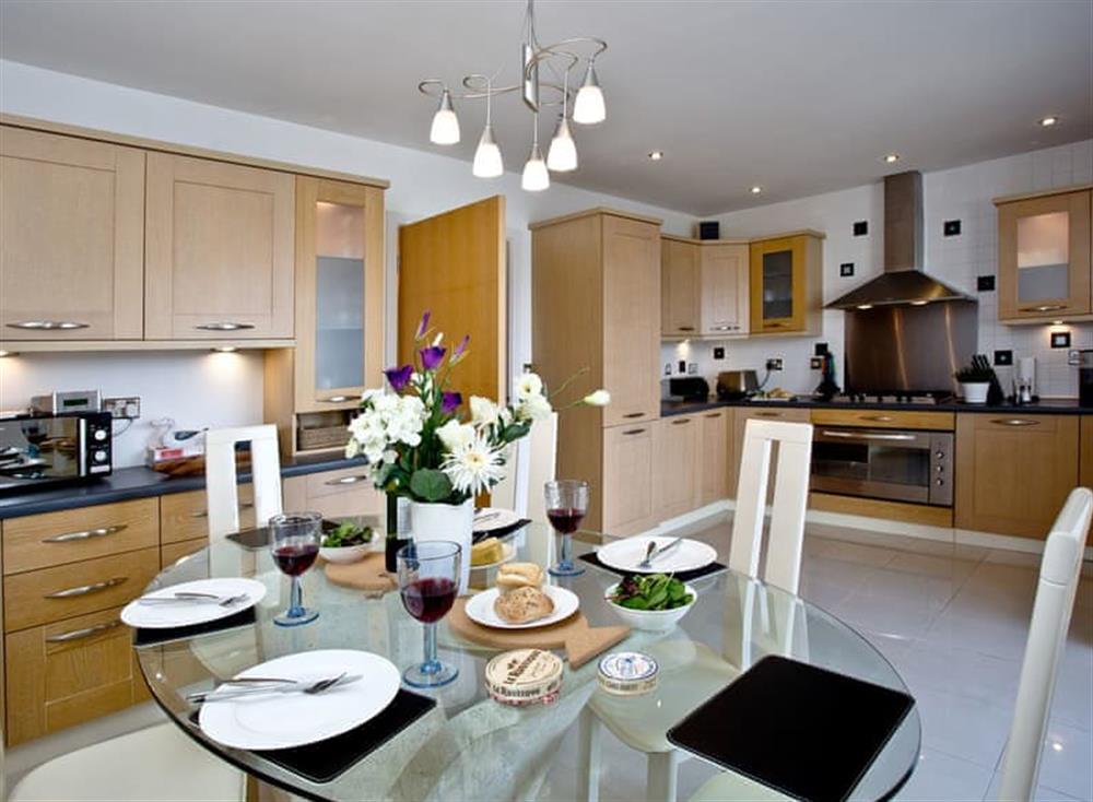 Kitchen/diner at 14 Spinnaker Quay in , Plymouth