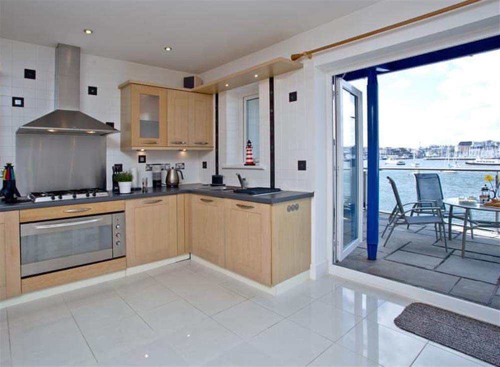 Kitchen at 14 Spinnaker Quay in , Plymouth