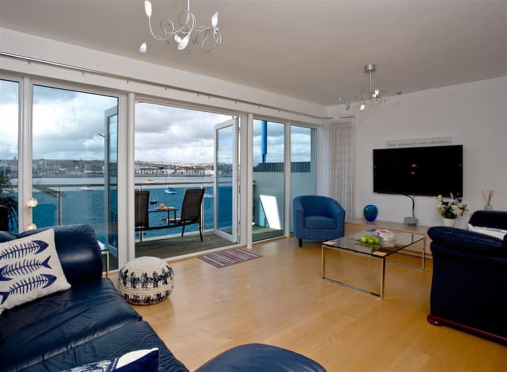 Living area at 14 Spinnaker Quay in , Plymouth