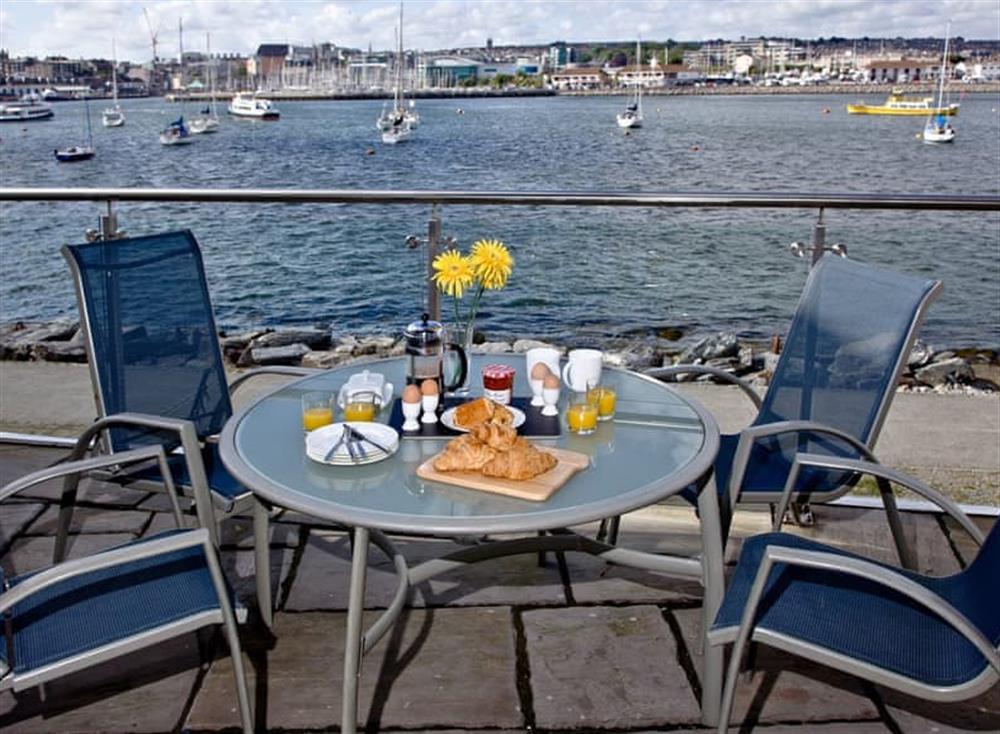 Terrace at 14 Spinnaker Quay in , Plymouth