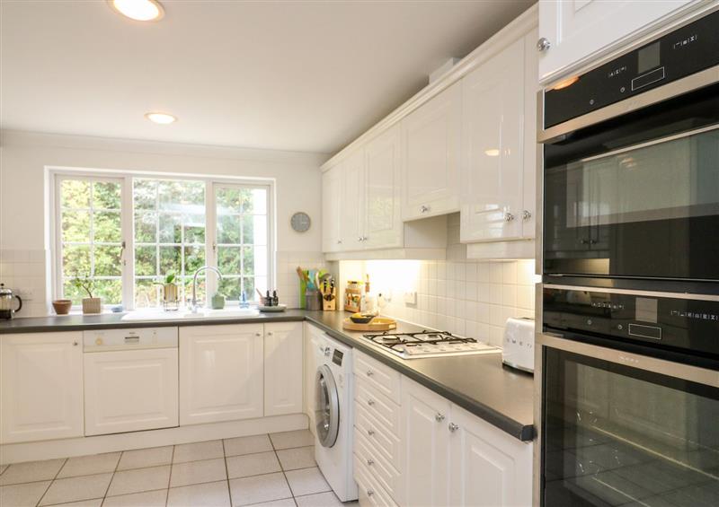 This is the kitchen (photo 2) at 14 St Elmo Court, Salcombe