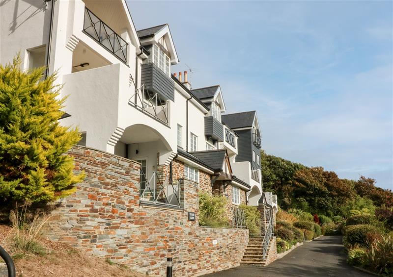This is the setting of 14 St Elmo Court at 14 St Elmo Court, Salcombe