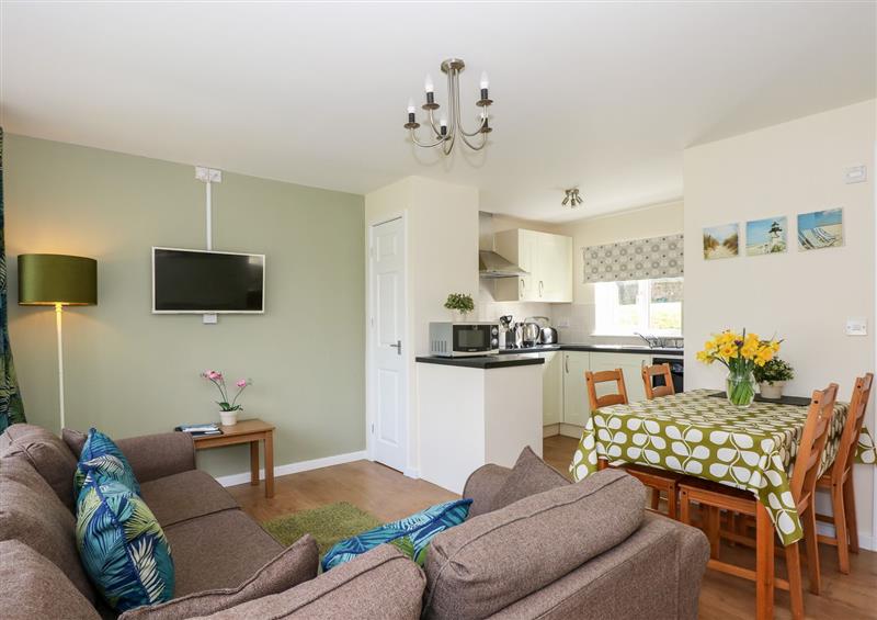 Enjoy the living room at 14 The Dell, Mundesley
