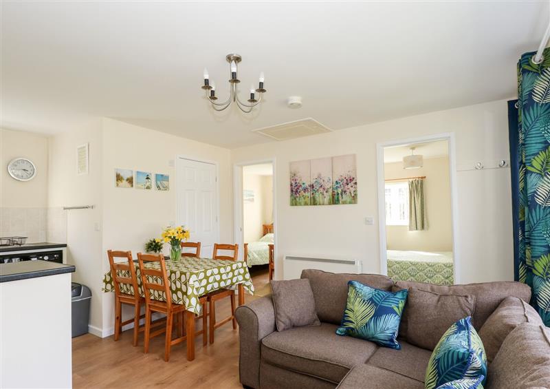 Relax in the living area at 14 The Dell, Mundesley