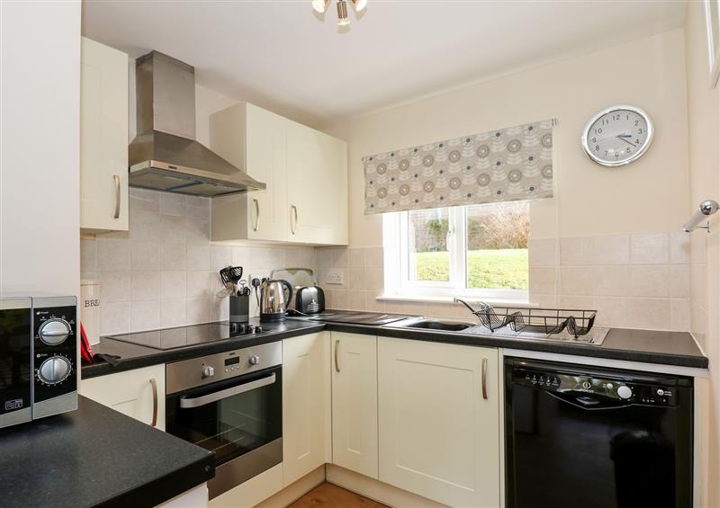 This is the kitchen at 14 The Dell, Mundesley