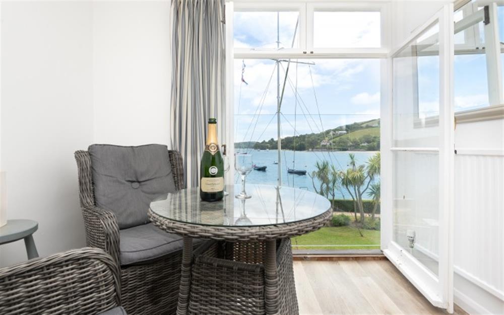 Another look at the view.  at 14 The Salcombe in Salcombe