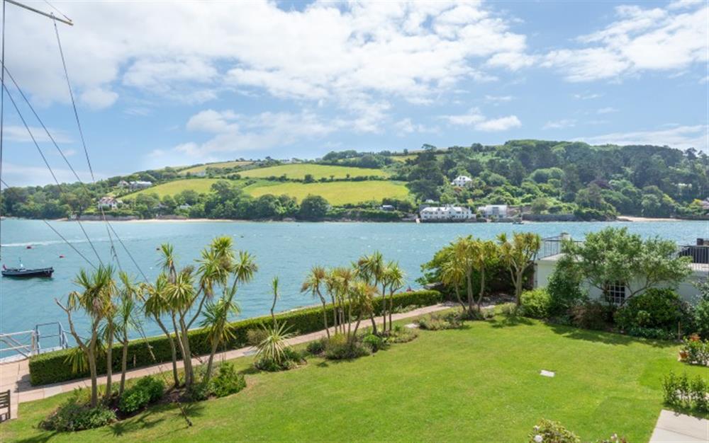 The setting of 14 The Salcombe