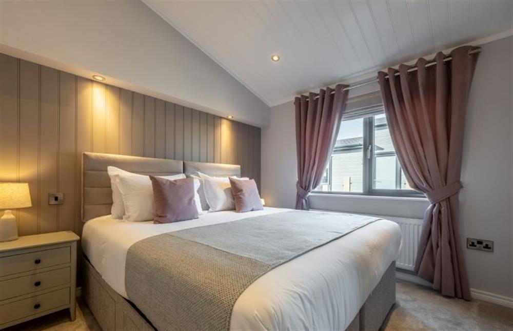 Ground floor: Bedroom two has super-king size bed, which can be made into a twin at 14 Westgate, Burnham Market near Kings Lynn