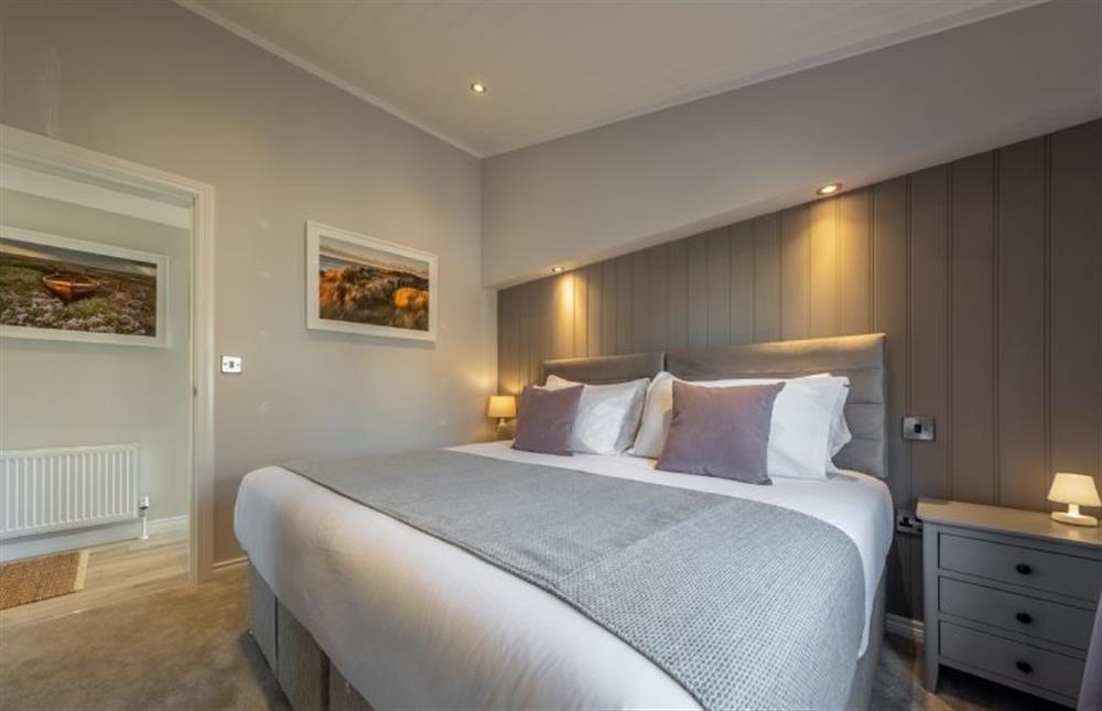 Ground floor: Comfortable, spacious bedroom two at 14 Westgate, Burnham Market near Kings Lynn
