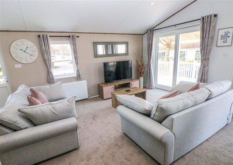 This is the living room at 148 Dukes Meadow, Pendine