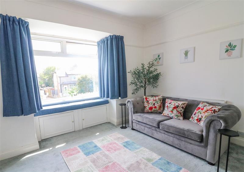 Relax in the living area at 148 Fairfield Road, Heysham