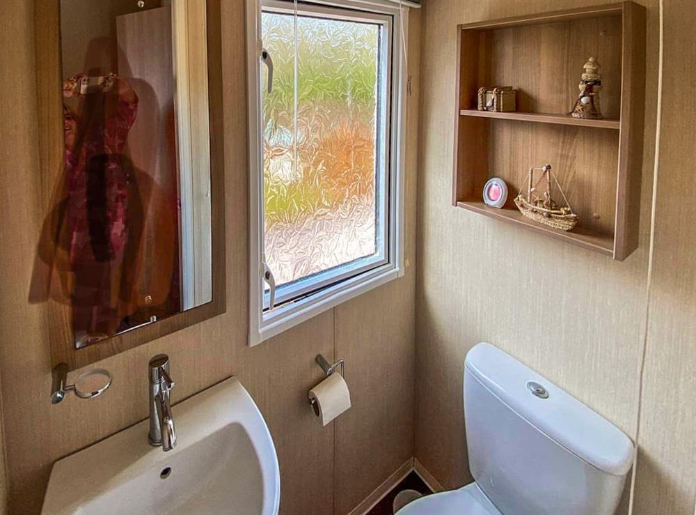 Shower room at 148 Mountain View in Pwllheli, Gwynedd
