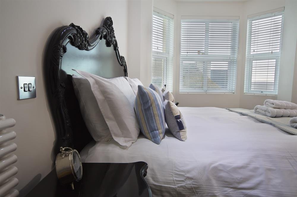 Master bedroom with lovely sea views (photo 2) at 15 At The Beach in , Torcross