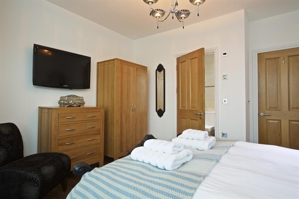 Master bedroom with lovely sea views (photo 3) at 15 At The Beach in , Torcross