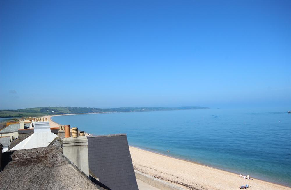 Sea view from Apartment 15, At The Beach at 15 At The Beach in , Torcross