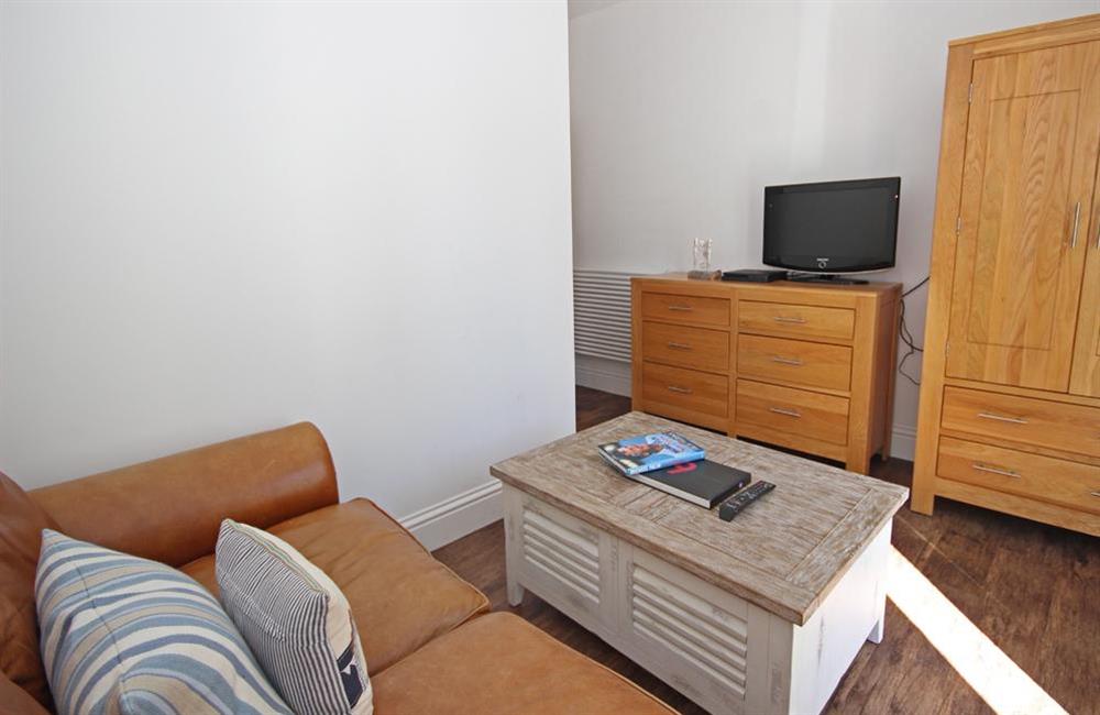 Snug with sofa, TV and Playstation (photo 3) at 15 At The Beach in , Torcross