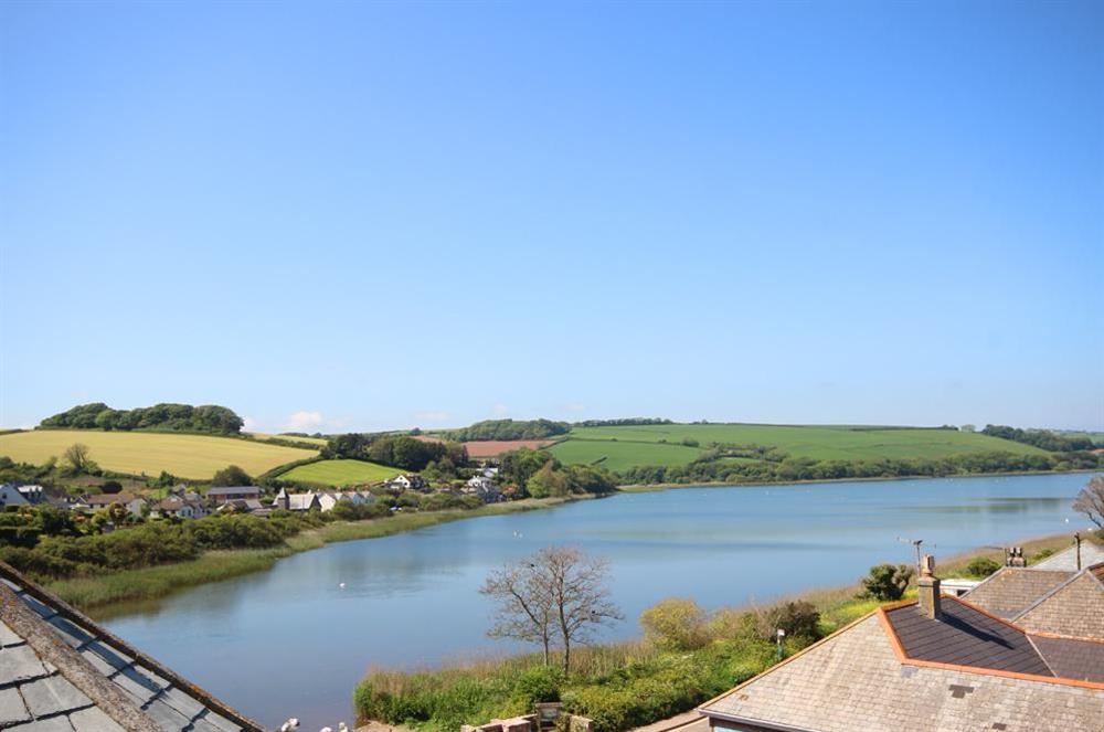 View over Slapton Ley Nature Reserve from Apartment 15, At The Beach at 15 At The Beach in , Torcross