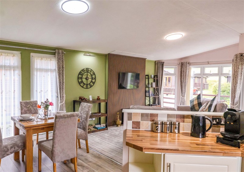 The kitchen at 15 Badgers Retreat - Two Dales, Two Dales