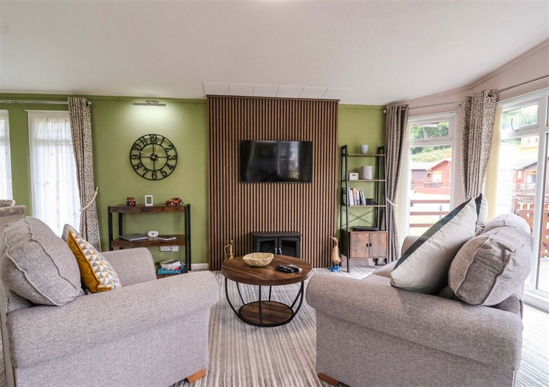 The living room at 15 Badgers Retreat - Two Dales, Two Dales
