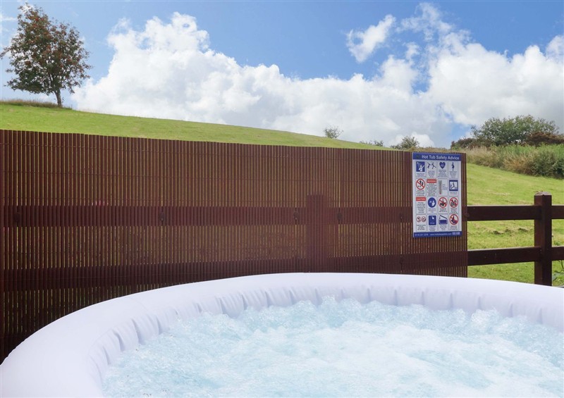 The swimming pool at 15 Badgers Retreat - Two Dales, Two Dales