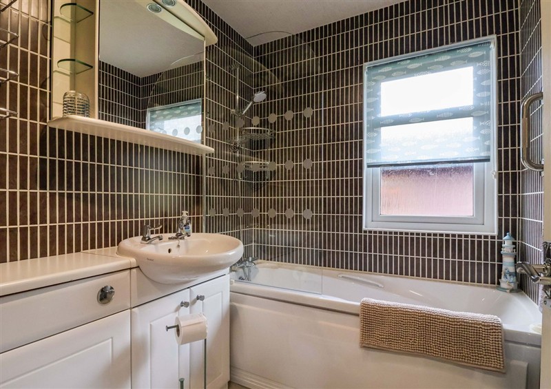 This is the bathroom at 15 Badgers Retreat - Two Dales, Two Dales