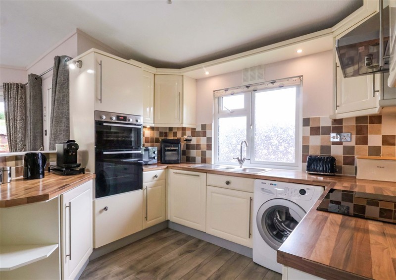 This is the kitchen at 15 Badgers Retreat - Two Dales, Two Dales