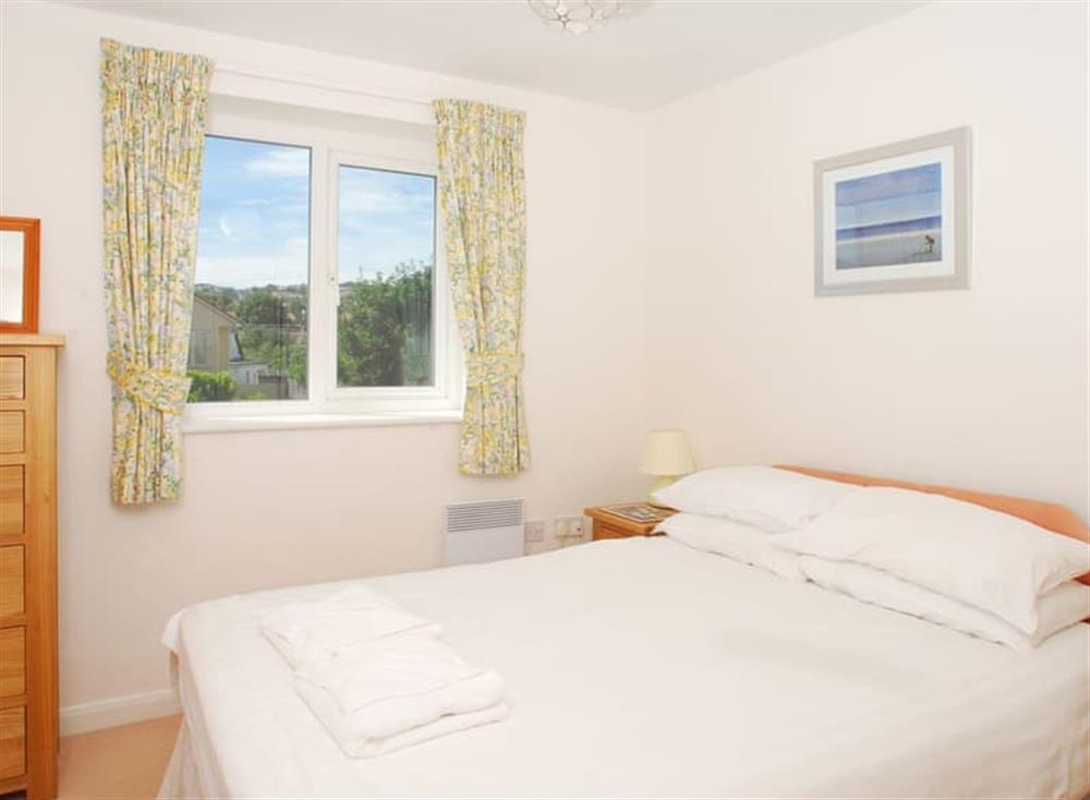 Double bedroom at 15 Belvedere Court in Paignton, South Devon