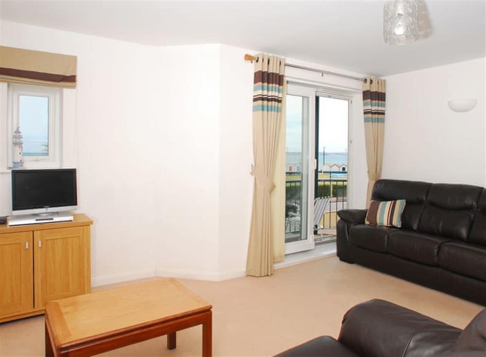 Open plan living space (photo 2) at 15 Belvedere Court in Paignton, South Devon
