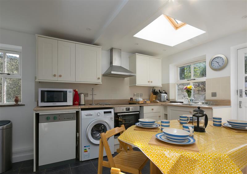 Kitchen at 15 Boscaswell Downs, Pendeen