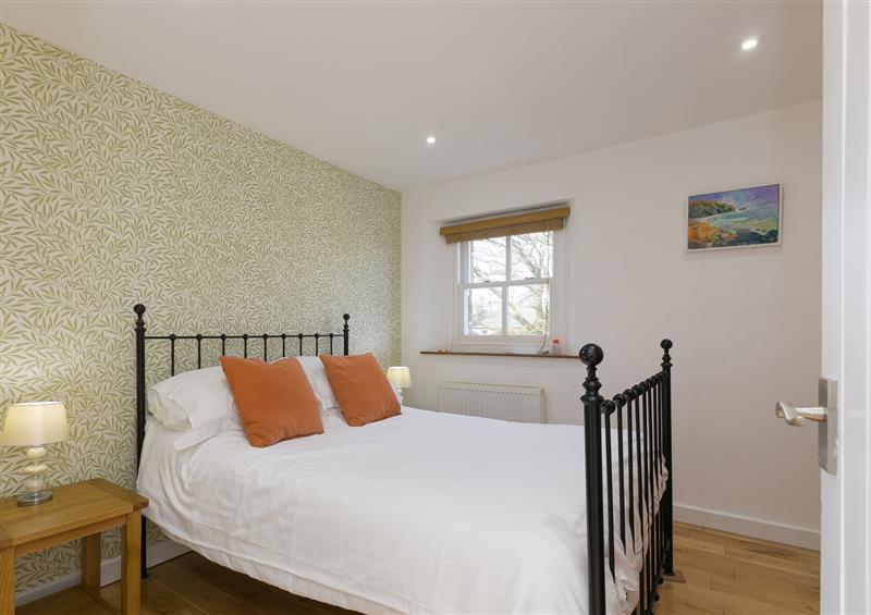 One of the bedrooms at 15 Boscaswell Downs, Pendeen