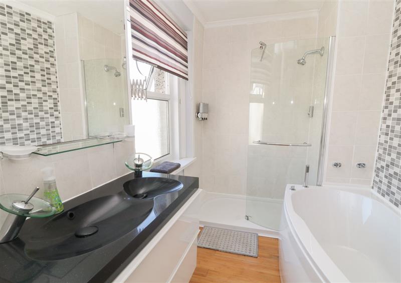 This is the bathroom at 15 Brunswick Place, Stoke