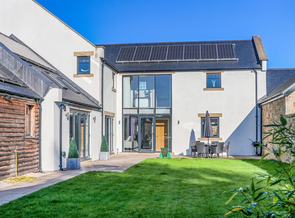 Exterior at 15 Chivits in Warkworth, Northumberland