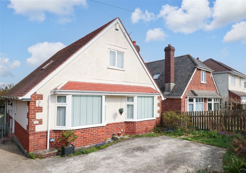 Outside 15 Coombe Avenue at 15 Coombe Avenue, Weymouth