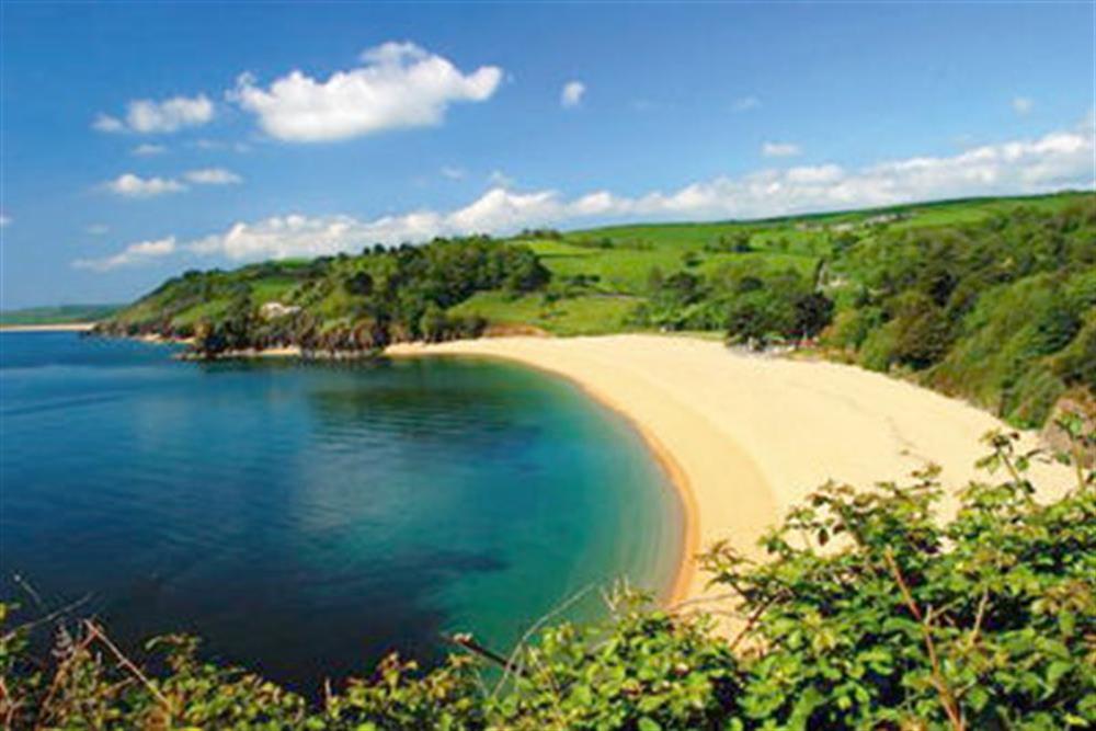 Blackpool Sands beach - 10 minutes drive from Dartmouth at 15 Dart Marina in Sandquay Road, Dartmouth