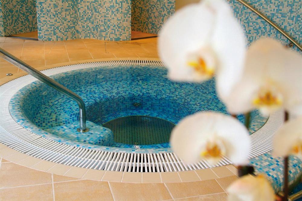 Dart Marina indoor jacuzzi at 15 Dart Marina in Sandquay Road, Dartmouth