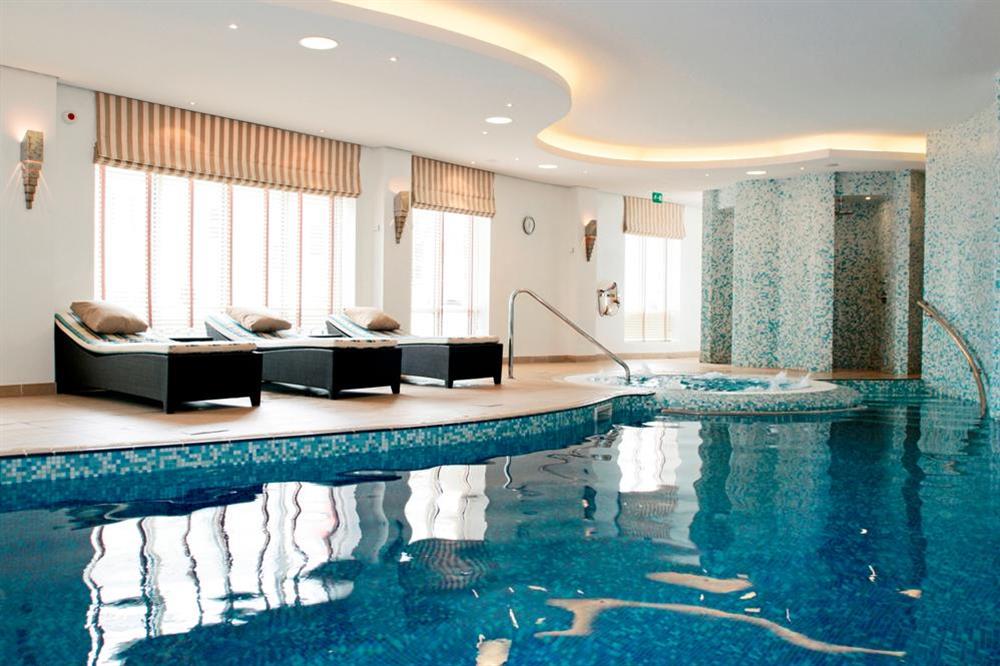 Dart Marina indoor swimming pool at 15 Dart Marina in Sandquay Road, Dartmouth