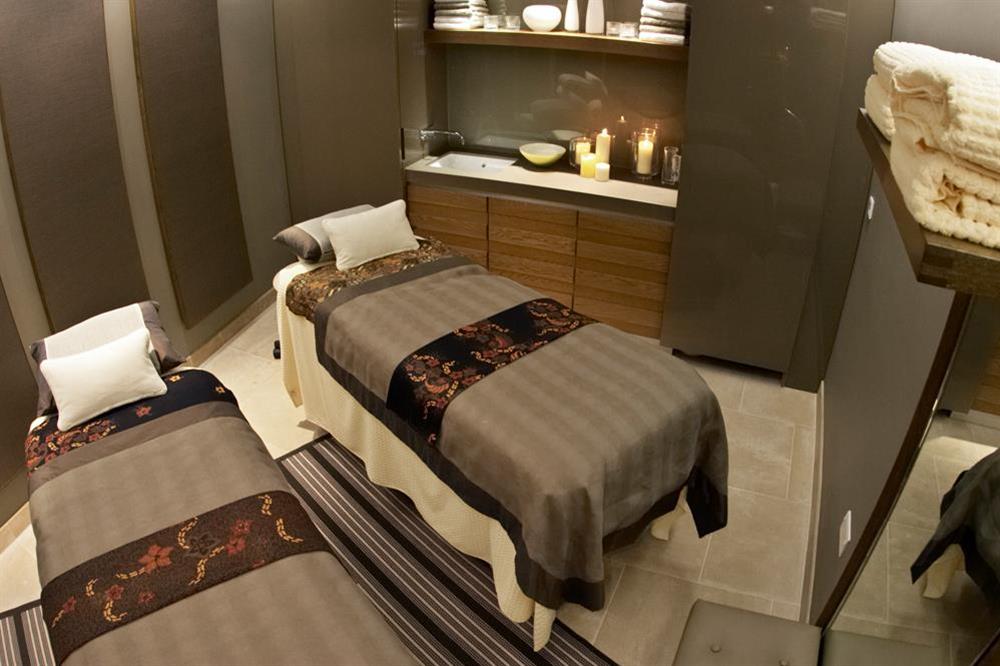 Dart Marina spa treatment room at 15 Dart Marina in Sandquay Road, Dartmouth