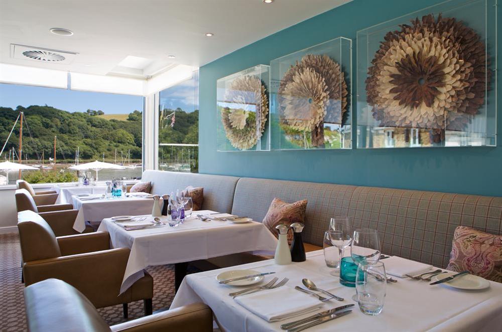 The Dart Marina restaurant at 15 Dart Marina in Sandquay Road, Dartmouth