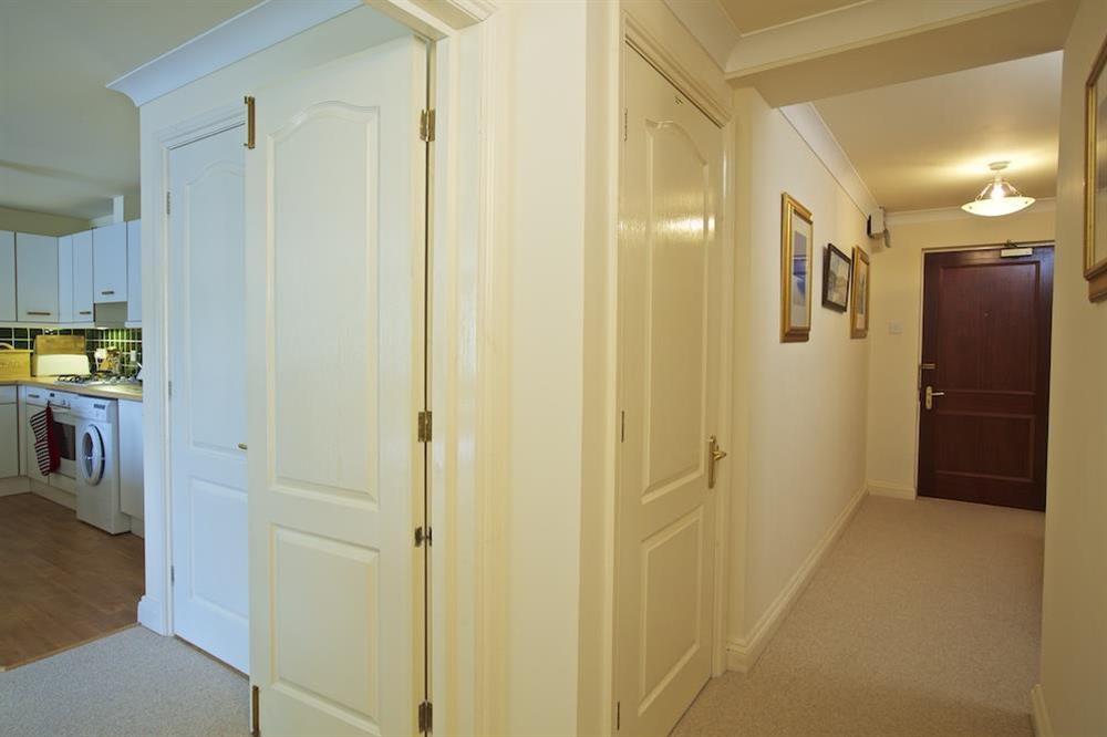Hallway at 15 Dartmouth House in , Dartmouth